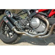 QD Exhaust Magnum System - Ducati MONSTER 1200 (2014-16) & 821 (2014-17) DISCO