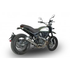 QD Exhaust MaXcone FULL OPEN Or full system Exhaust - DUCATI SCRAMBLER (2015+)