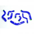 SamcoSport 8 Piece Silicone Coolant Hose Set For Ducati 996 R Testastretta & 998 R Testastretta SamcoSport 8 Piece Silicone Coolant Hose Set For Ducati 996 R Testastretta & 998 R Testastretta
