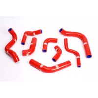 SamcoSport 8 Piece Silicone Coolant Hose Set For Ducati 996 R Testastretta & 998 R Testastretta SamcoSport 8 Piece Silicone Coolant Hose Set For Ducati 996 R Testastretta & 998 R Testastretta