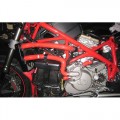 SamcoSport 8 Piece Silicone Coolant Hose Set For Ducati 848  1098 & 1198