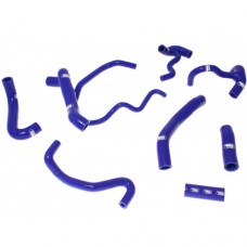 SamcoSport 8 Piece Silicone Coolant Hose Set For Ducati Streetfighter 848 / S & 1098 / S
