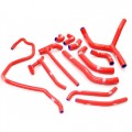 SamcoSport 12 Piece Silicone Coolant Hose Set For Ducati Diavel 1200 (2011-2018)