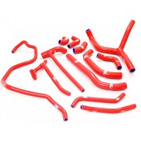 SamcoSport 12 Piece Silicone Coolant Hose Set For Ducati Diavel 1200 (2011-2018) SamcoSport 12 Piece Silicone Coolant Hose Set For Ducati Diavel 1200 (2011-2018)