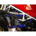 SamcoSport 6 Piece Silicone Coolant Hose Set For Ducati 888 (1992-95) and 851 (1992-1995)