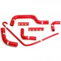 SamcoSport 7 Piece Silicone Coolant Hose Set For Ducati Monster S4 / S4R (2001-06) SamcoSport 7 Piece Silicone Coolant Hose Set For Ducati Monster S4 / S4R (2001-06)