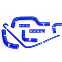 SamcoSport 7 Piece Silicone Coolant Hose Set For Ducati Monster S4 / S4R (2001-06)