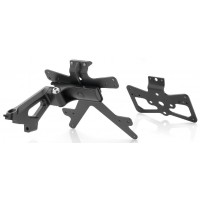 Rizoma License Plate Support 'Outside' For The Ducati XDiavel-PT528 Rizoma License Plate Support 'Outside' For The Ducati XDiavel-PT528