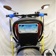New Rage Cycles (NRC) Ducati Diavel 2 Position Fender Eliminator