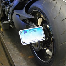 New Rage Cycles (NRC) Ducati Diavel Side Mount 2 Position Fender Eliminator New Rage Cycles (NRC) Ducati Diavel Side Mount 2 Position Fender Eliminator