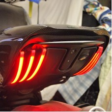 New Rage Cycles (NRC) Rear Turn Signals for the Ducati Diavel