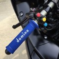 Domino Checkered MOTO GP Street Grips Domino Checkered MOTO GP Street Grips