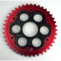 Driven Racing Large 6 Hole Quick change Sprocket Carrier for Ducati Panigale (all), Supersport, Streetfighter V4/V2, and Monster 1200