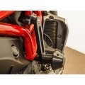 WOODCRAFT Ducati Monster 821 1200 Frame Slider Base Kit Assembly Complete with 50-1599 Pucks WOODCRAFT Ducati Monster 821 1200 Frame Slider Base Kit Assembly Complete with 50-1599 Pucks