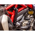 WOODCRAFT Ducati Monster 821  1200 Frame Slider Base Kit Assembly Complete with 50-1599 Pucks