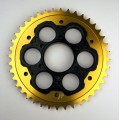 Driven Racing Large 6 Hole Quick change Sprocket Carrier for Ducati Panigale (all), Supersport, Streetfighter V4/V2, and Monster 1200