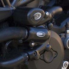 R&G Racing Left Side Water Pump Engine Case Cover For Ducati Diavel '11-'16  Monster 821 '14-'16 & Monster 1200 '14-'16