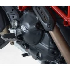 R&G Racing Right Side Engine Case Cover for Ducati Monster 797/821, Scrambler, Hypermotard /  Hyperstrada 821 / 939