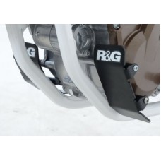 R&G Racing Husqvarna FS450 '15-  Engine Case Guard SET  silver aluminium