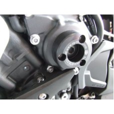 R&G Racing Left Side engine case slider for Yamaha R1 '07-'08