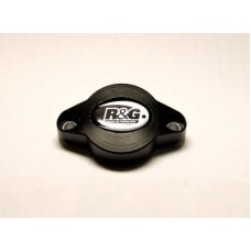 R&G Racing Left Side Engine Case Slider for Ducati Monster 796 '10-'14  Monster 821 '14-'15  Monster 1100 '09-'12   Monster 1200 '14-'15  Monster 1200S '14-'15  Streetfighter 848 '09-'15  Streetfighter 1098