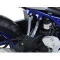 R&G Racing Exhaust Hanger & left hand footrest blanking plate (kit) Black Yamaha MT-25 R&G Racing Exhaust Hanger & left hand footrest blanking plate (kit) Black Yamaha MT-25