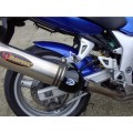 R&G Racing Oval Exhaust Protector (Can Cover) Universal Fit - left or right R&G Racing Oval Exhaust Protector (Can Cover) Universal Fit - left or right