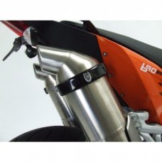 R&G Racing Oval Exhaust Protector (Can Cover) Universal Fit