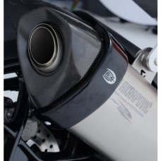 R&G Racing Exhaust Protector for Akrapovic and other Hexagonal shape exhausts R&G Racing Exhaust Protector for Akrapovic and other Hexagonal shape exhausts