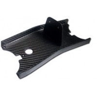 EVR Carbon Fiber Throttle Body Bracket for the Ducati 848/1098/1198 & StreetfighterSF EVR Carbon Fiber Throttle Body Bracket for the Ducati 848/1098/1198 & StreetfighterSF
