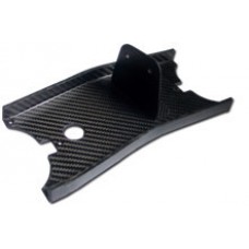 EVR Carbon Fiber Throttle Body Bracket for the Ducati 848/1098/1198 & StreetfighterSF