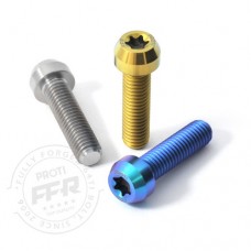 Proti Handlebar Clamp Bolt Kit for the Kawasaki Ninja ZX-10R ABS (2011-2012) and Ninja ZX-10R (2006-2012)
