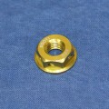 Proti M8 Universal Race Spec Nut M8-NUTC05 - Predrilled for Safety Wire Proti M8 Universal Race Spec Nut M8-NUTC05 - Predrilled for Safety Wire