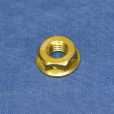 Proti M8 Universal Race Spec Nut M8-NUTC05 - Predrilled for Safety Wire