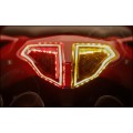 TST Industries Integrated Taillight for Ducati 1198 / 1098 / 848 TST Industries Integrated Taillight for Ducati 1198 / 1098 / 848
