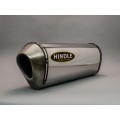 Hindle Slip-on Exhaust for Yamaha FJ09 (2015+) Hindle Slip-on Exhaust for Yamaha FJ09 (2015+)