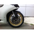 OZ Racing PIEGA FORGED ALUMINUM FRONT WHEEL: DUCATI SPORT CLASSIC  GT1000  & PAUL SMART