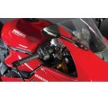 Rizoma Mirror Adapter for the Ducati 848  848 EVO  1098  1098R  1098S  1198  and 1198S