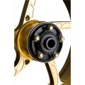 OZ Racing PIEGA FORGED ALUMINUM REAR WHEEL: KAWASAKI ZX14 '06-'15 OZ Racing PIEGA FORGED ALUMINUM REAR WHEEL: KAWASAKI ZX14 '06-'15