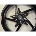 OZ Racing PIEGA FORGED ALUMINUM FRONT WHEEL: HONDA HORNET 900 '01-'07 OZ Racing PIEGA FORGED ALUMINUM FRONT WHEEL: HONDA HORNET 900 '01-'07
