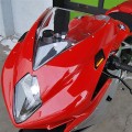 New Rage Cycles (NRC) MV Agusta F3/F4 Mirror Block Off Turn Signals New Rage Cycles (NRC) MV Agusta F3/F4 Mirror Block Off Turn Signals