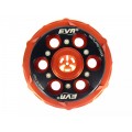 EVR Anti-Clank Vented Clutch Pressure Plate For the Ducati OE Dry Clutch EVR Anti-Clank Vented Clutch Pressure Plate For the Ducati OE Dry Clutch