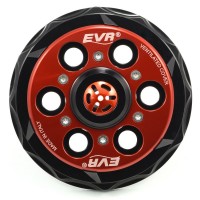 EVR Anti-Clank Vented Clutch Pressure Plate For the Ducati OE Dry Clutch EVR Anti-Clank Vented Clutch Pressure Plate For the Ducati OE Dry Clutch