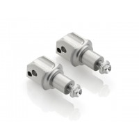 Rizoma Passneger Footpeg Adapter For the Suzuki GSR750 GSX-R600 GSX-R750 GSX-S1000 and GSX-R1000 Rizoma Passneger Footpeg Adapter For the Suzuki GSR750 GSX-R600 GSX-R750 GSX-S1000 and GSX-R1000