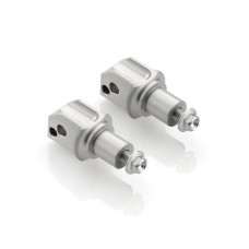 Rizoma Passneger Footpeg Adapter For the Suzuki GSR750 GSX-R600 GSX-R750 GSX-S1000 and GSX-R1000 Rizoma Passneger Footpeg Adapter For the Suzuki GSR750 GSX-R600 GSX-R750 GSX-S1000 and GSX-R1000