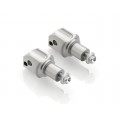 Rizoma Rider Footpeg Adapter Kit For the BMW R 1200 R, F 900, and R nineT
