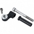 Rizoma Mirror Adapter for Most BMW's and All Harley Davidson's - BS714B Rizoma Mirror Adapter for Most BMW's and All Harley Davidson's - BS714B