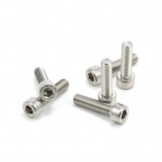 EVR Dry Clutch Stainless Steel Clutch Retainer Screw Set