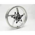 OZ Racing PIEGA FORGED ALUMINUM FRONT WHEEL: KAWASAKI ZX6R/ZX10R/ZX14R '05-'12 OZ Racing PIEGA FORGED ALUMINUM FRONT WHEEL: KAWASAKI ZX6R/ZX10R/ZX14R '05-'12