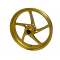 OZ PIEGA FORGED ALUMINUM FRONT WHEEL: DUCATI Panigale / Streetfighter V4 / 1299 /1199 / 899 / 959
